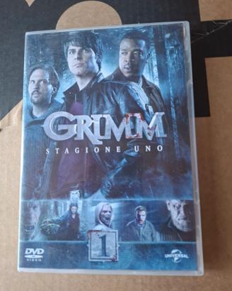 DVD - GRIMM - STAGIONE 1 COMPLETA