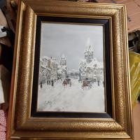Quadro acquarello Alberto Rossi.