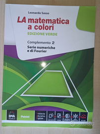 La matematica a colori -Ediz. verde  Complemento 2