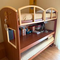 Letto a castello cameretta Ricci Casa