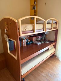 Letto a castello cameretta Ricci Casa