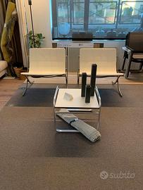 2 poltrone e tavolino Barceloneta, Serralunga.