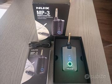 NUX MIGHTY PLUG PRO modeler chit/bas plug'n play