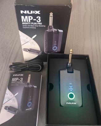 NUX MIGHTY PLUG PRO modeler chit/bas plug'n play
