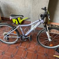 Mountain bike ragazza 24 BTWIN