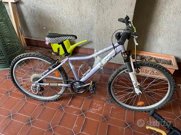 Mountain bike ragazza 24 BTWIN