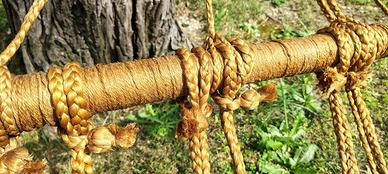 Meravigliosa AMACA in corda robusta e massiccia