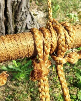 Meravigliosa AMACA in corda robusta e massiccia