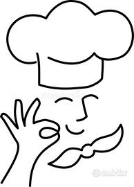 Cuoco. Aiuto Cucina