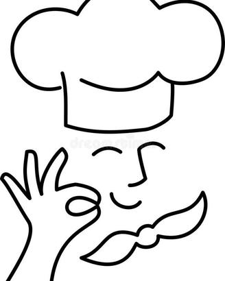 Cuoco. Aiuto Cucina