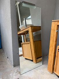 Specchio bagno design con luce