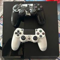 PlayStation 4 e 2 dualshock