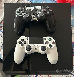 PlayStation 4 e 2 dualshock