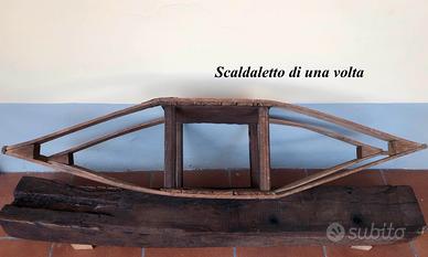 scaldaletto di una volta