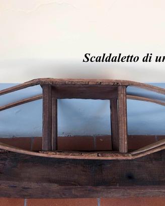 scaldaletto di una volta
