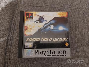 Chase the Express PS1 Completo 2 CD - Platinum