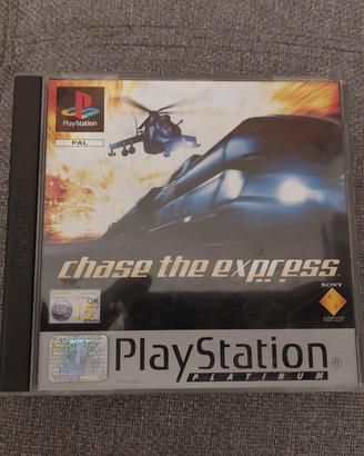 Chase the Express PS1 Completo 2 CD - Platinum