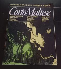 Corto Maltese – Rivista Fumetto da collezione