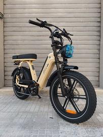 Bicicletta elettrica TST R7, motore 1500W di picco