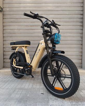 Bicicletta elettrica TST R7, motore 1500W di picco