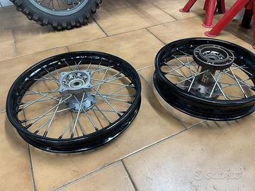 Cerchi 14/12 pit bike