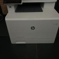 Stampante hp color laserjet pro MFP M477 fnw