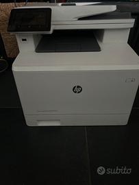 Stampante hp color laserjet pro MFP M477 fnw