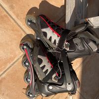 Pattini ruote in linea