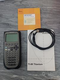 : "Texas Instruments Calcolatrice Grafica Ti-89 T