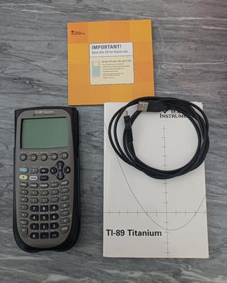 : "Texas Instruments Calcolatrice Grafica Ti-89 T