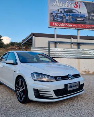 Volkswagen Golf GTD 2.0 TDI DSG 5p. BlueMotion Tec