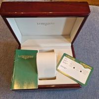 Corredo completo orologio Longines 