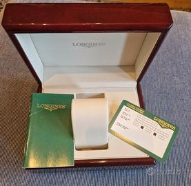 Corredo completo orologio Longines 