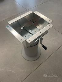 Base telescopica per tavolo