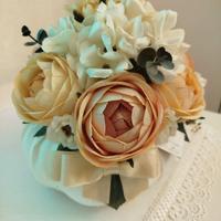 Bon bon  grande con fiori