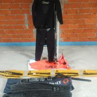 Attrezzatura pesca sub