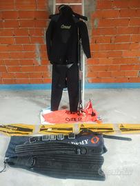 Attrezzatura pesca sub