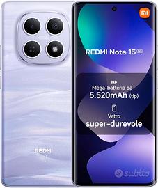 Xiaomi redmi note 15 5g