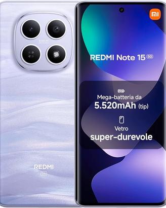 Xiaomi redmi note 15 5g