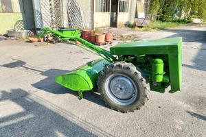 motocoltivatore con motore marca Slanzi