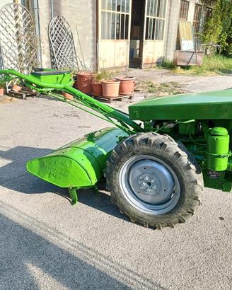 motocoltivatore con motore marca Slanzi