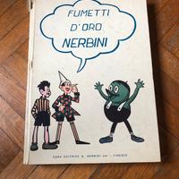 Fumetti d’oro nerbini