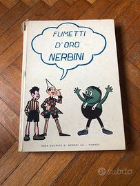 Fumetti d’oro nerbini