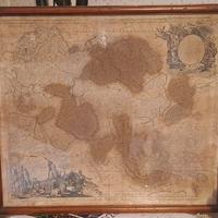 stampa antica su tela