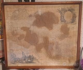 stampa antica su tela