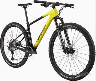 Cannondale Scalpel HT Carbon 3 - Giallo/Nero, Tg S