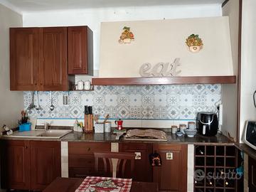 cucina stile muratura 