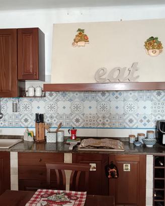 cucina stile muratura 