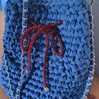 SECCHIELLO FATTO A MANO UNCINETTO