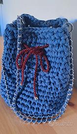 SECCHIELLO FATTO A MANO UNCINETTO